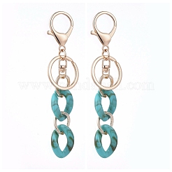 Acrylic & Aluminum Keychain&nbsp;KEYC-JKC00223