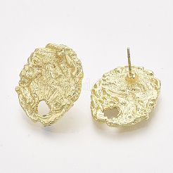 Alloy Stud Earring Findings&nbsp;X-PALLOY-S121-131