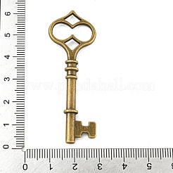 Tibetan Style Alloy Big Pendants&nbsp;TIBEP-4919-AB-NR
