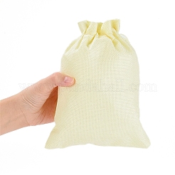 Burlap Packing Pouches Drawstring Bags&nbsp;ABAG-BC0001-07D-17x23