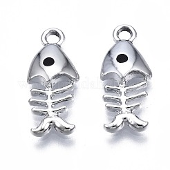 Alloy Enamel Pendants&nbsp;X1-ENAM-N054-49-RS