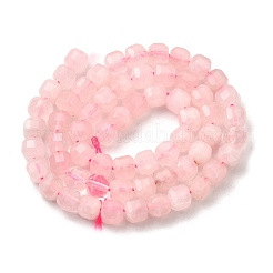 Natural Rose Quartz Beads Strands&nbsp;G-F797-A12-01