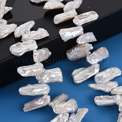 Natural Keshi Pearl Beads Strands&nbsp;PEAR-S020-H07