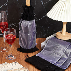 Velvet Wine Bottle Packing Pouches&nbsp;ABAG-WH20013-11G