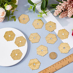 12Pcs Brass Handle Washers&nbsp;DIY-FH0010-54B-C