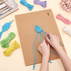 Cork Crochet Blocking Board&nbsp;DIY-WH0308-209-WH