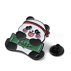 Panda Theme Enamel Pins&nbsp;JEWB-B030-03C-EB