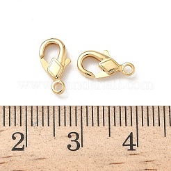 Rhombus Brass Lobster Claw Clasps&nbsp;KK-H083-16G