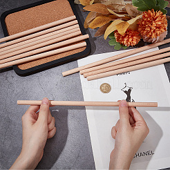 Wood Craft Sticks&nbsp;WOOD-WH0125-11H
