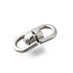 304 Stainless Steel Swivel Clasps&nbsp;STAS-U051-03A-P