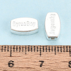 Alloy Beads&nbsp;TIBEB-D301-S-01