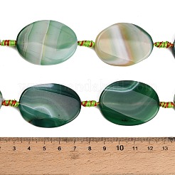 Natural Banded Agate Beads Strands&nbsp;GG-CBAE0EB-05