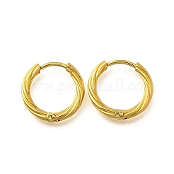 304 Stainless Steel Hoop Earrings for Women&nbsp;EJEW-M068-14G-01