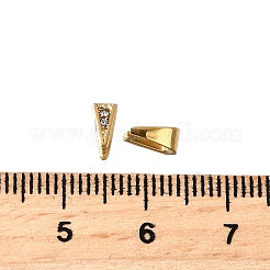 304 Stainless Steel Ice Pick Pinch Bails&nbsp;STAS-F318-06G