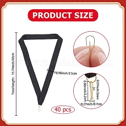 40Pcs Polyester Medal Straps&nbsp;AJEW-CP0009-32B