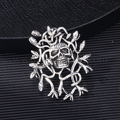Alloy Brooch for Backpack Clothes&nbsp;PW-WG9B33F-02
