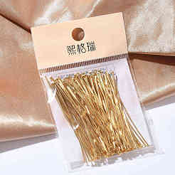 SHEGRACE Brass Flat Head Pins&nbsp;XGRQ1A404-330G