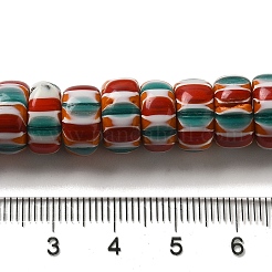 Handmade Nepalese Lampwork Beads&nbsp;LAMP-B023-06B-04