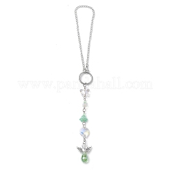 Angel Butterfly Glass Pendants Decirationgs&nbsp;HJEW-JM01936