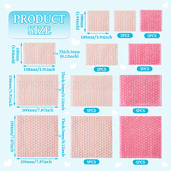 40Pcs 8 Styles PE Foam Pouches&nbsp;PE-TA0001-02