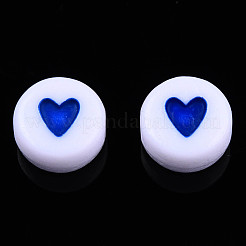 Opaque Acrylic Beads&nbsp;MACR-N008-57B