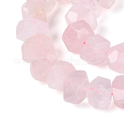 Natural Rose Quartz Beads Strands&nbsp;G-N347-18A-02