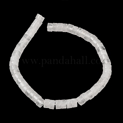 Natural Quartz Crystal Beads Strands&nbsp;GG-CBA8682-B10