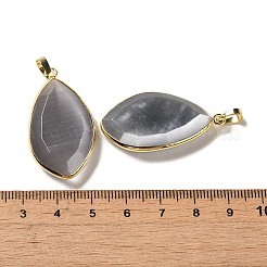 Cat Eye Pendants&nbsp;G-K338-08G-07