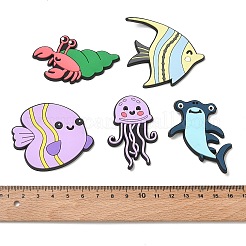 Ocean Theme PVC Plastic Cabochons&nbsp;PL-CBAEA65-05