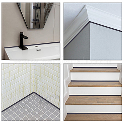 PVC Self-Adhesive Flexible Molding Trim&nbsp;DIY-CP0011-89A-03