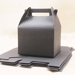 Creative Portable Foldable Paper Gift Box with Handles&nbsp;CON-E021-02E