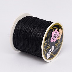 Nylon Satin Rattail Cords&nbsp;LW-K001-1mm-900
