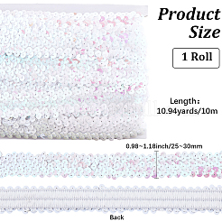 Ployester Sequin Trimmings&nbsp;OCOR-WH20012-79A
