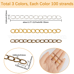 Iron Chain Extender&nbsp;CH-SP0001-04A