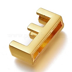 Alloy Slide Charms&nbsp;PALLOY-I201-01G-E