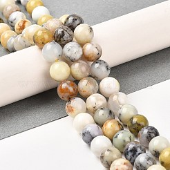 Natural African Opal Beads Strands&nbsp;G-B048-B03-02