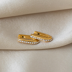 304 Stainless Steel Hoop Earrings for Women&nbsp;KE4093-1