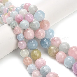 Natural Magnesite Graduated Beads Strands&nbsp;G-L634-B05-M
