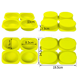 DIY Soap Silicone Molds&nbsp;SOAP-PW0001-019A