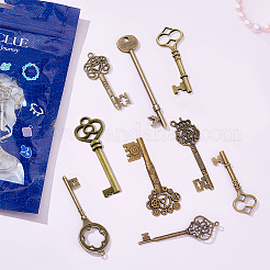 18pcs 9 style Tibetan Style Alloy Big Pendants&nbsp;FIND-SC0001-80