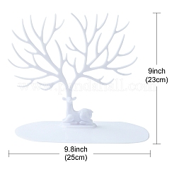 Deer Tree Acrylic Earring Display Tray Ornament&nbsp;EDIS-N010-04