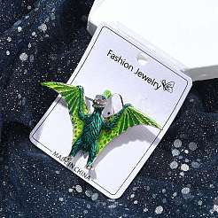 Pterosaur Enamel Pins&nbsp;JEWB-Q004-02AS-01
