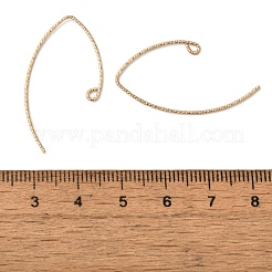 925 Sterling Silver Marquise Ear Wire&nbsp;EJEW-NH0003-01G