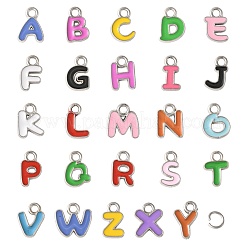 200Pcs Alloy Enamel Pendants&nbsp;FIND-FS0004-70