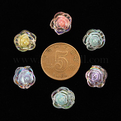 Transparent Acrylic Beads&nbsp;TACR-T024-06B