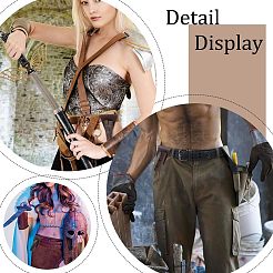 PU Leather Waist Sheath&nbsp;AJEW-WH0299-29A