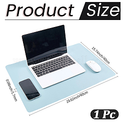 PU Leather Mouse Pad&nbsp;AJEW-WH20010-33B