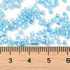 Transparent Colours Luster Glass Seed Beads&nbsp;SEED-S042-20B-05
