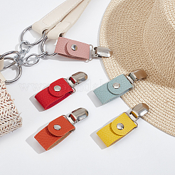 5Pcs 5 Colors Iron Hat Clips&nbsp;FIND-WR0010-59A