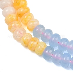 Natural White Jade Beads Strands&nbsp;G-NH0006-A15-01